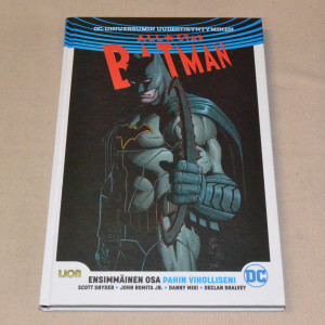 All Star Batman Osa 1 Pahin viholliseni